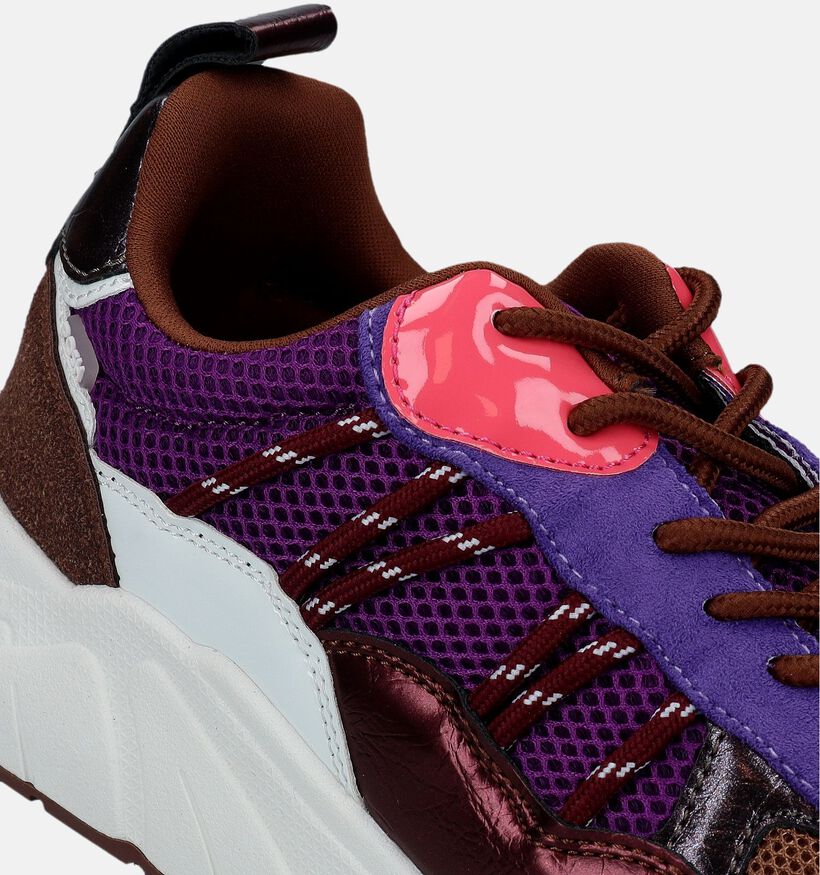 Posh by Poelman Bruine Sneakers voor dames (345005)