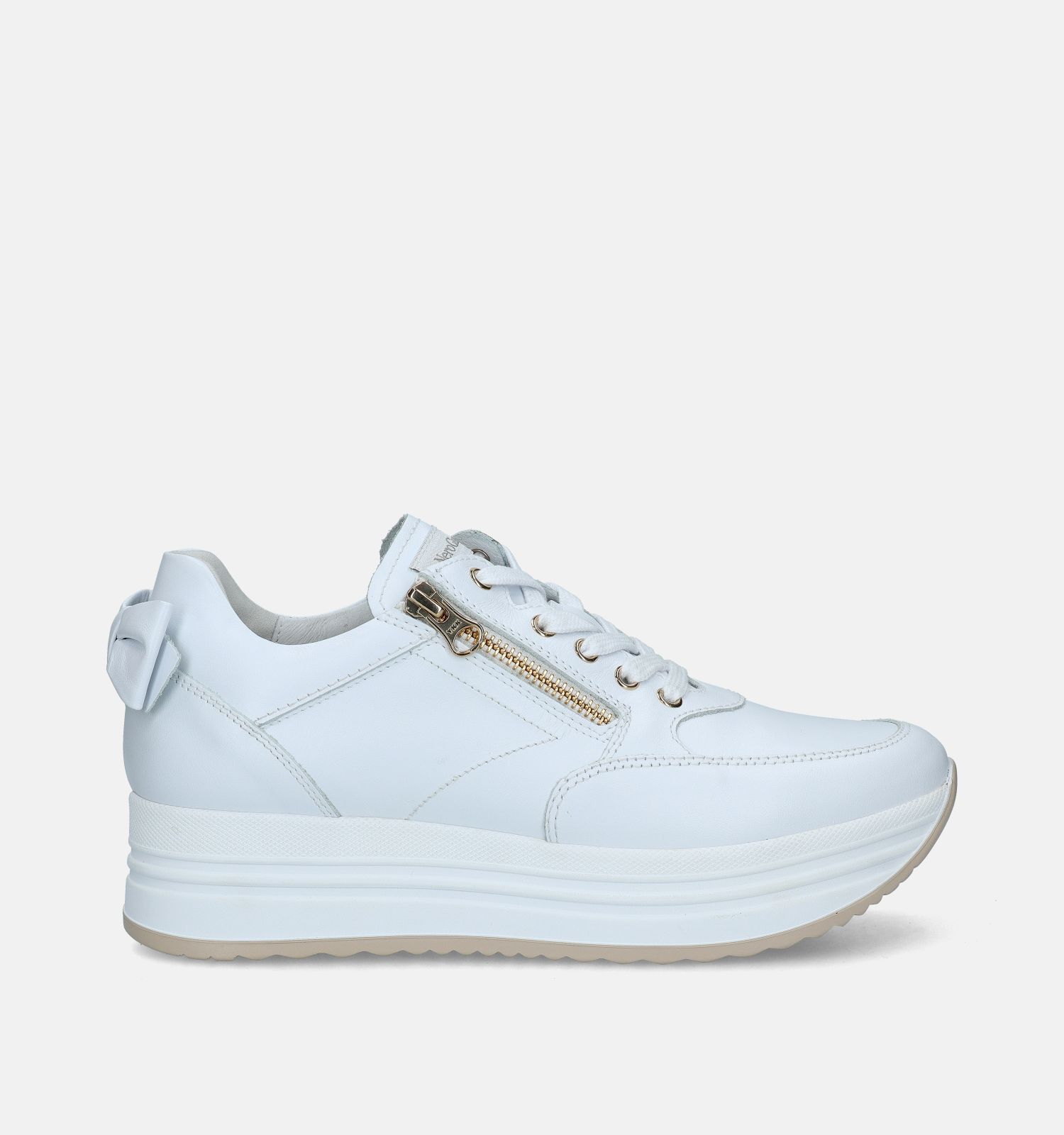 NeroGiardini Witte Sneakers Dames Sneakers Online op TORFS.BE