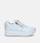 NeroGiardini Witte Sneakers voor dames (337145) - geschikt voor steunzolen