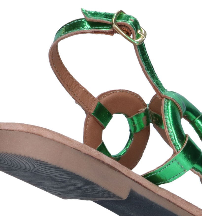 Lazamani Groene Sandalen voor dames (323973)