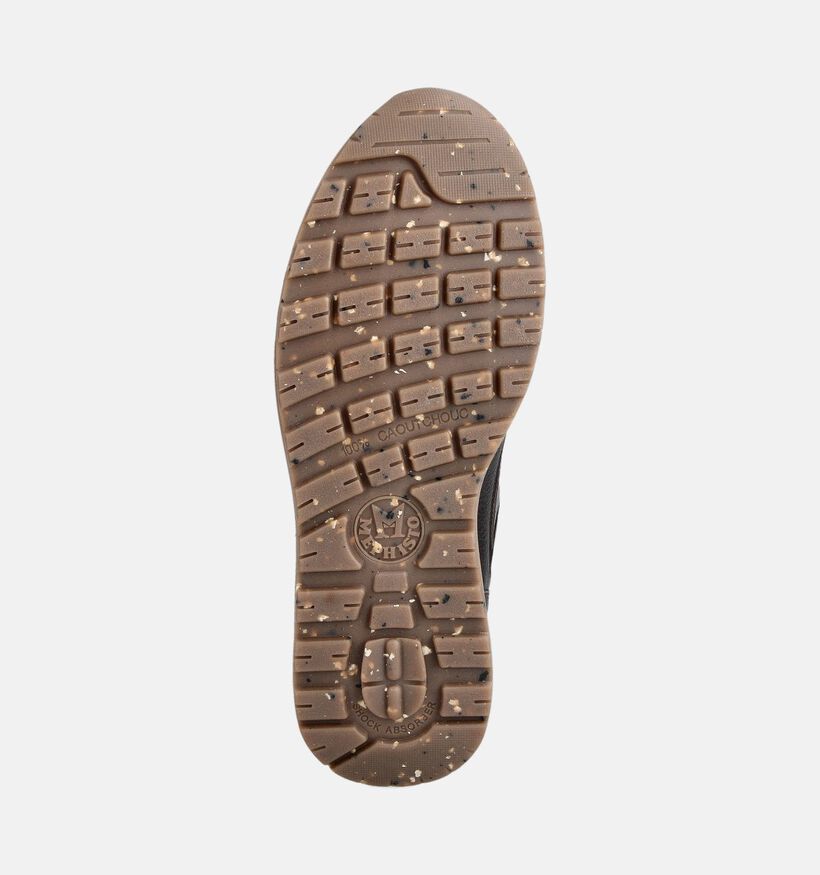 Mephisto Bradley Bruine Rits-veterschoenen voor heren (362830) - geschikt voor steunzolen