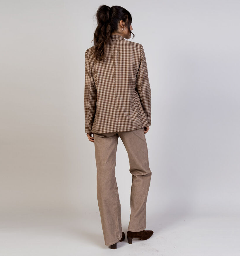 The Korner Blazer en Marron pour femmes (365259)