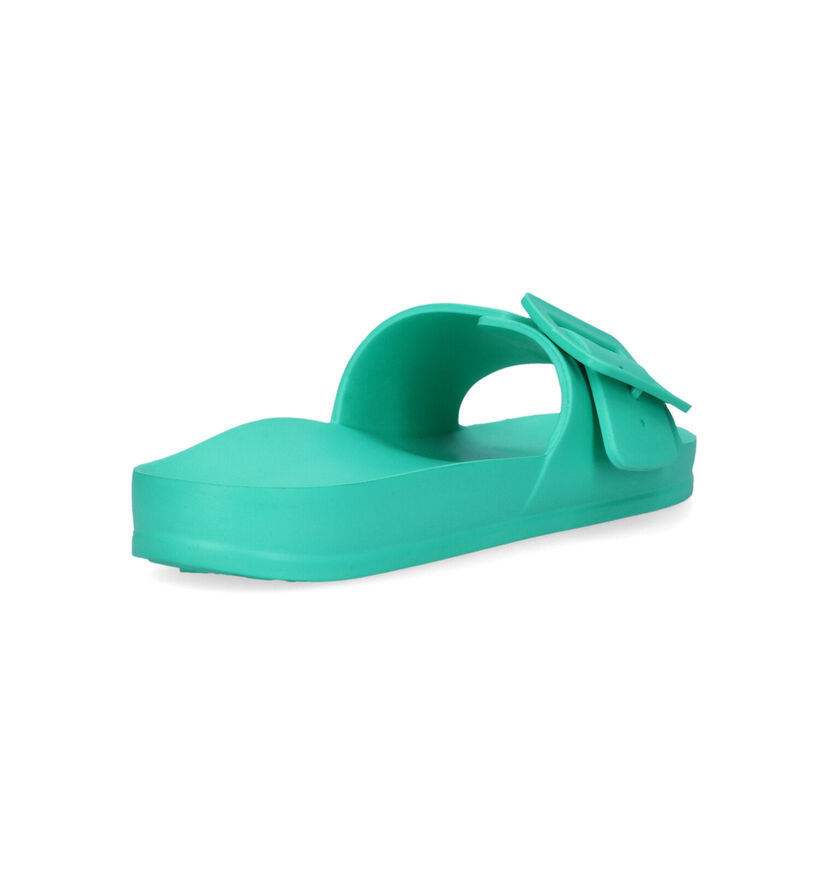 Origin Groene Badslippers voor dames (325545)