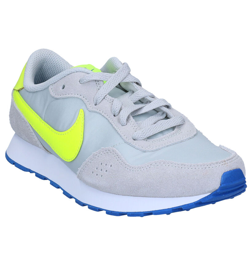Nike MD Valiant Baskets en Blanc pour filles, garçons (319515) - pour semelles orthopédiques