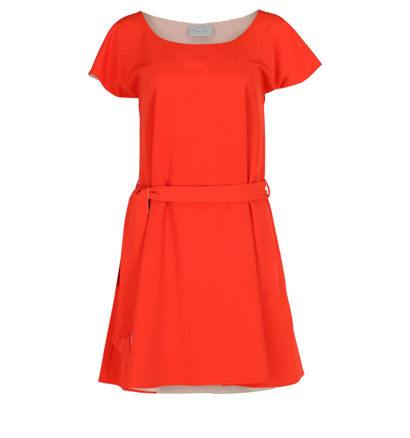 Maison Espin Robe en Orange (277958)