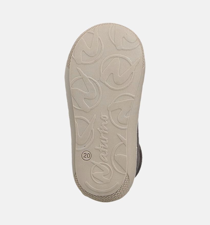 Naturino Cocoon Chaussures pour bébé en Gris pour filles, garçons (364225) - pour semelles orthopédiques