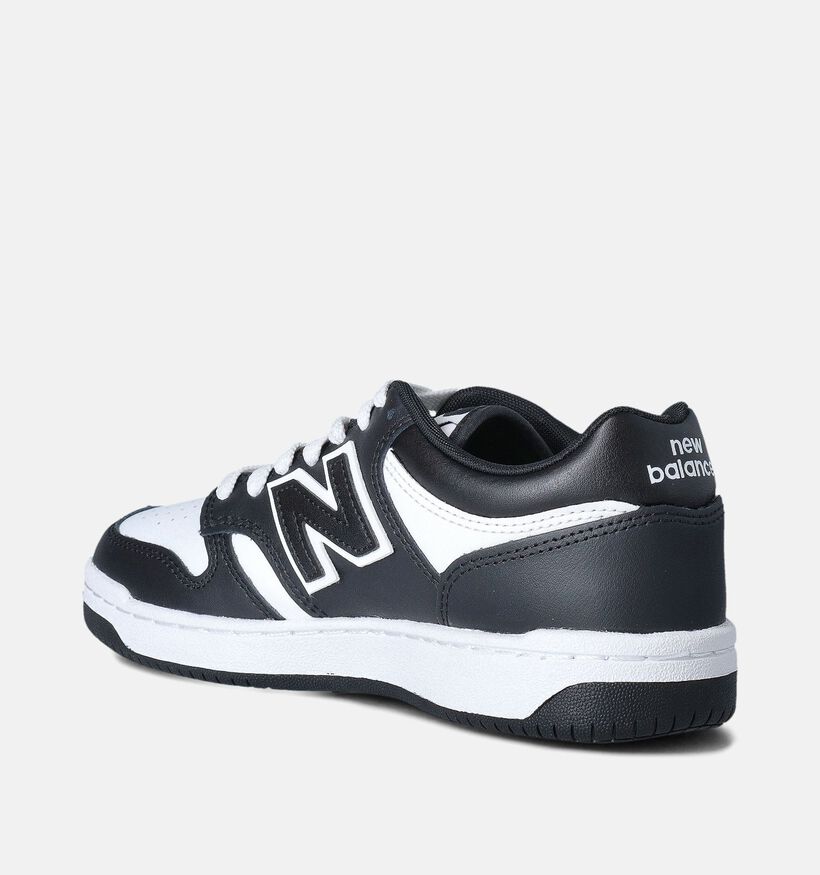 New Balance Baskets en Noir pour filles, garçons (353455) - pour semelles orthopédiques