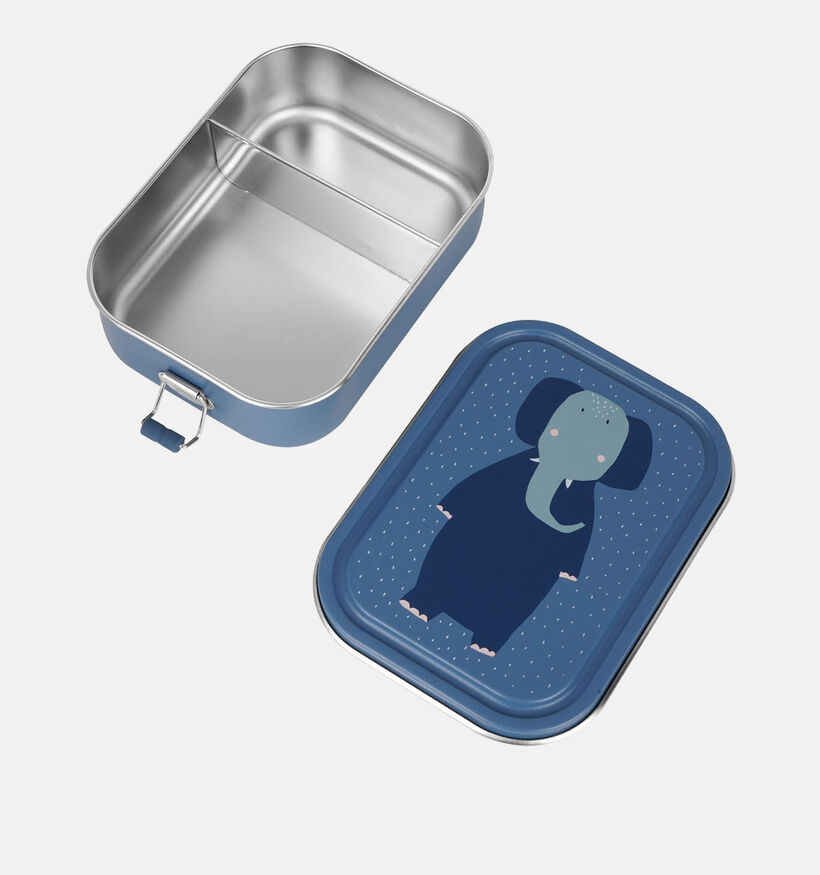 Trixie Mr. Elephant Blauwe Brooddoos Large voor meisjes, jongens (350019)