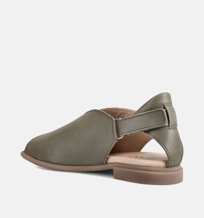 Think! Groene Gesloten Sandalen voor dames (374085)