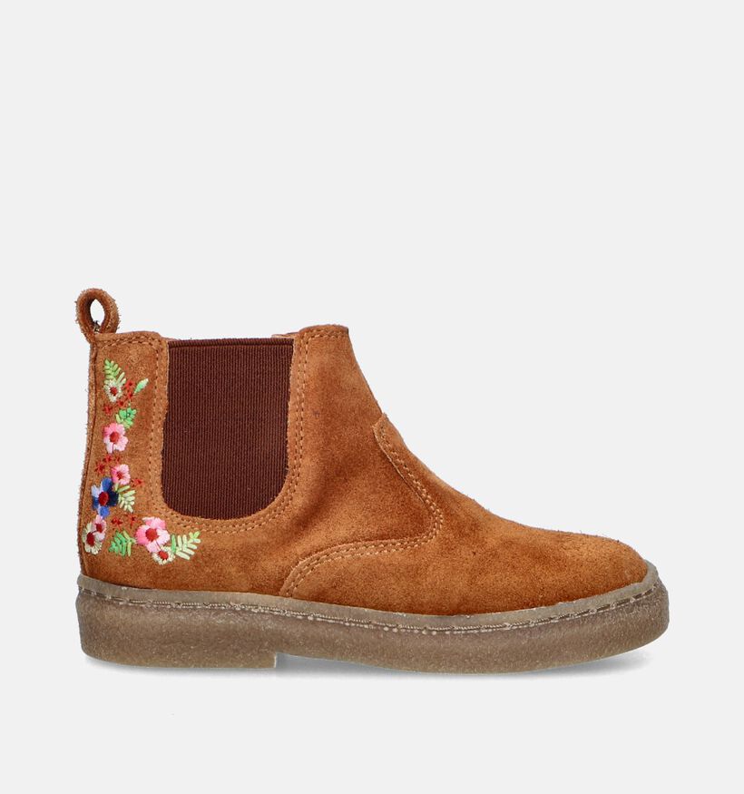 Pom d'Api Trix Jod Brod Back Cognac Babyschoenen voor meisjes (346707)