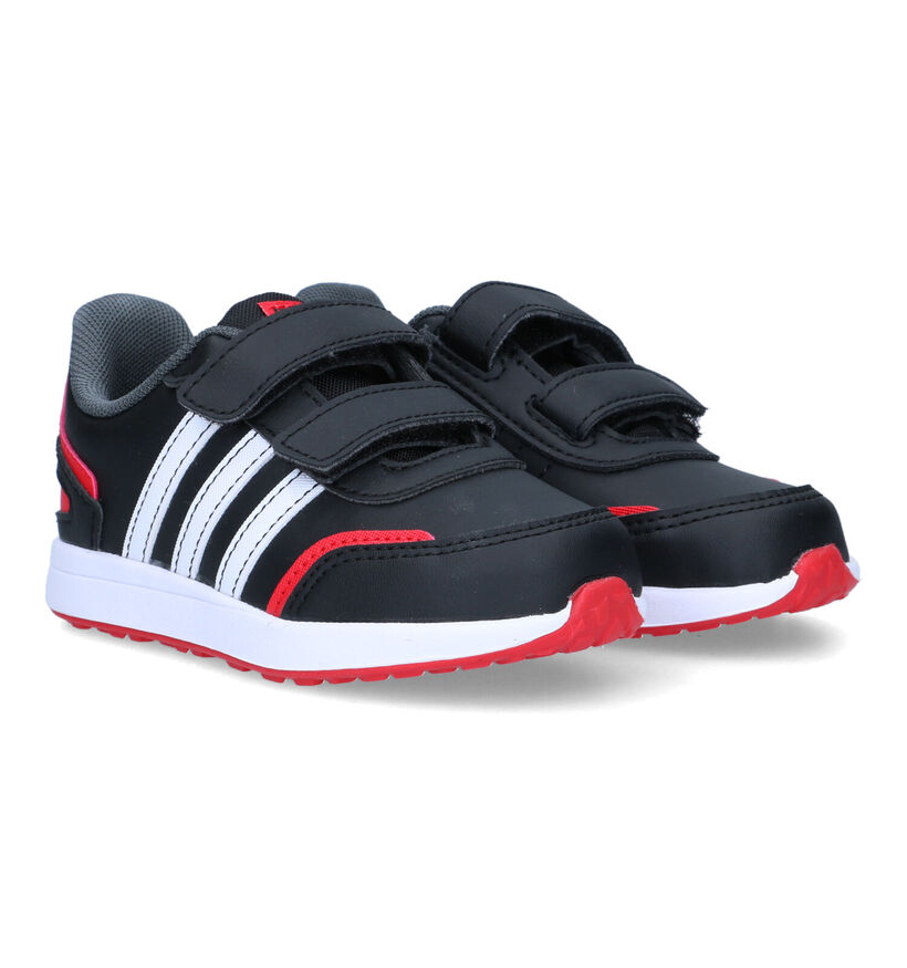 adidas VS Switch 3 CF Baskets en Noir pour filles, garçons (324132)