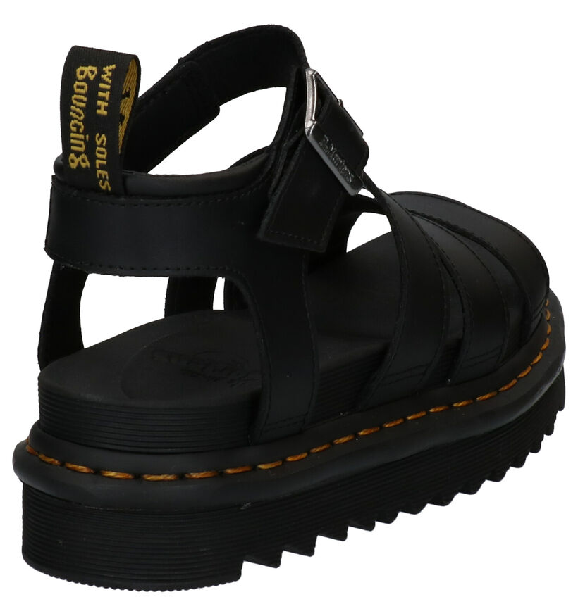 Dr. Martens Blaire Zwarte Sandalen voor dames (334978)