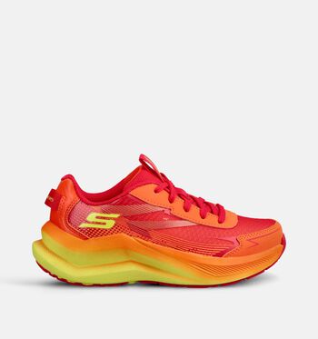 Skechers Low Baskets Orange/Gris
