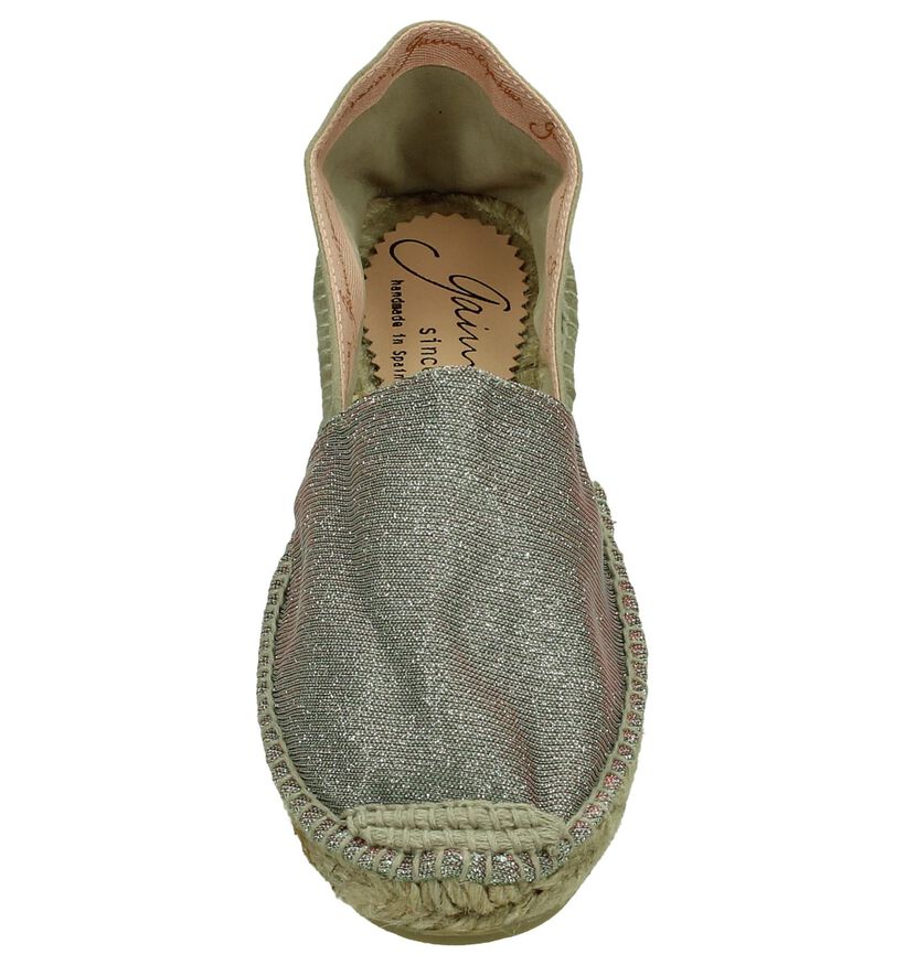 Gaimo Espadrilles en Taupe en cuir (173661)