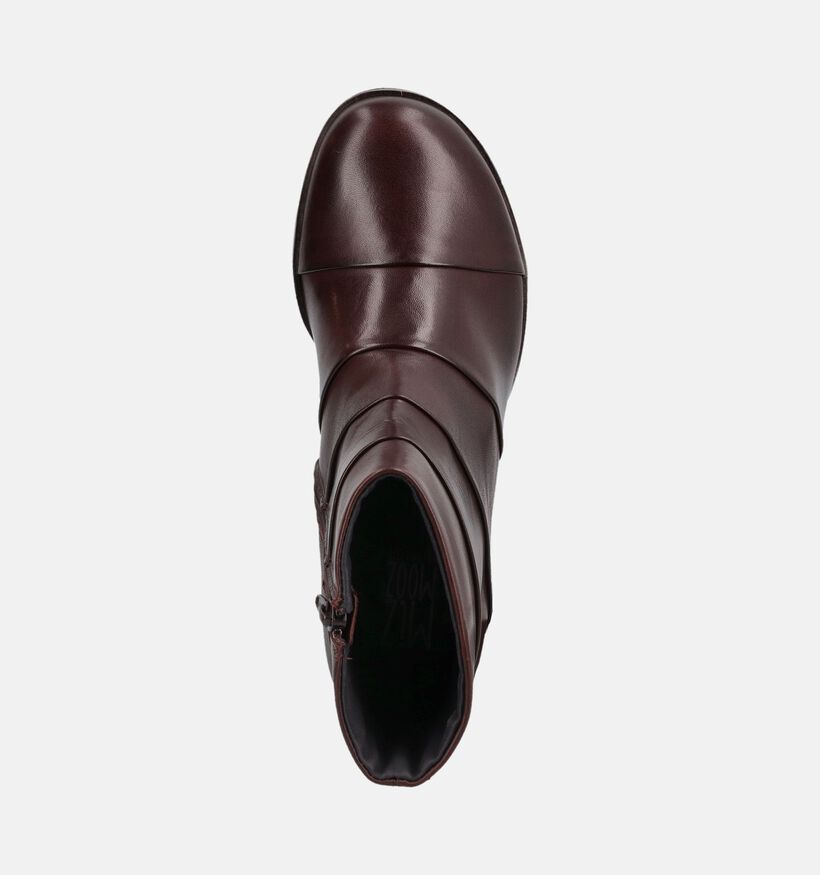 Miz Mooz Oakleigh Bottines en Brun pour femmes (381368)