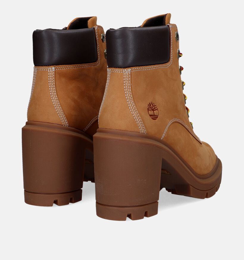 Timberland Allington Heights 6IN Bottillons en Taupe pour femmes (346053) - pour semelles orthopédiques