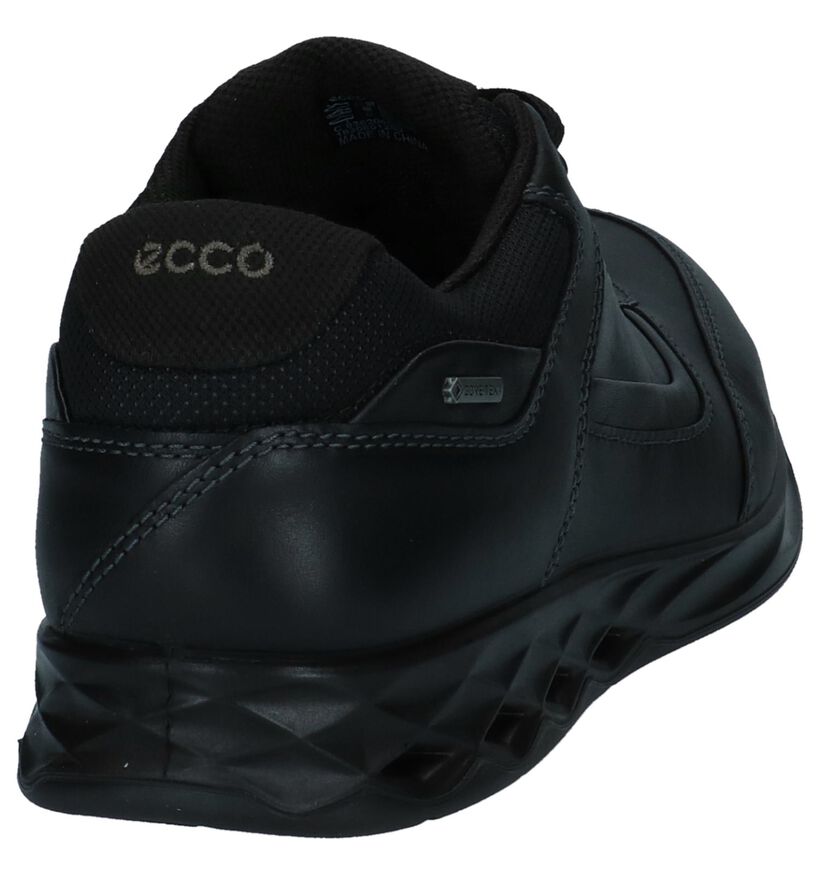 ECCO Chaussures basses en Noir en cuir (235906)