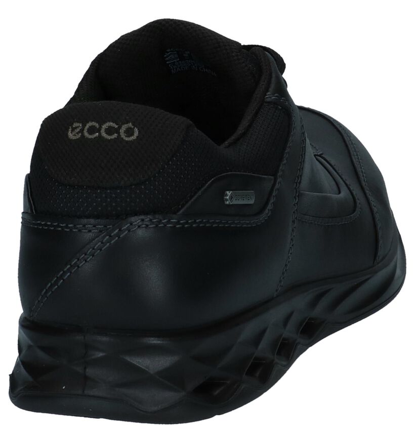 ECCO Wayfly Zwarte Casual Schoenen in leer (235906)