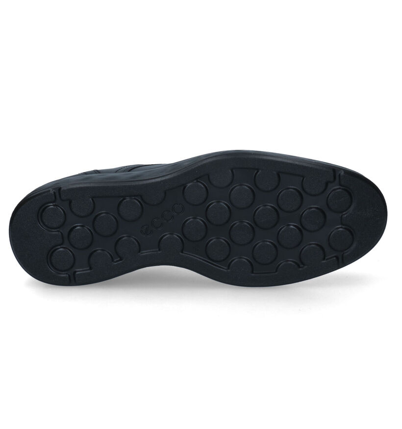 ECCO Lite Hybrid Chaussures à lacets en Noir pour hommes (336828) - pour semelles orthopédiques