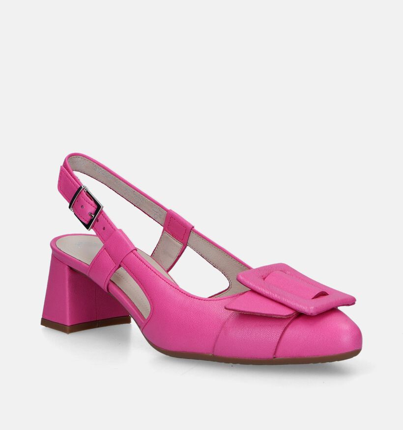 Gabor Escarpins Slingback en Rose pour femmes (339494)