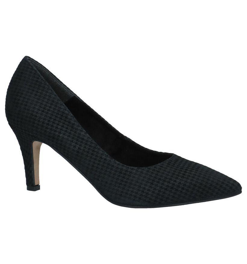 Pumps Zwart Tamaris in daim (226677)