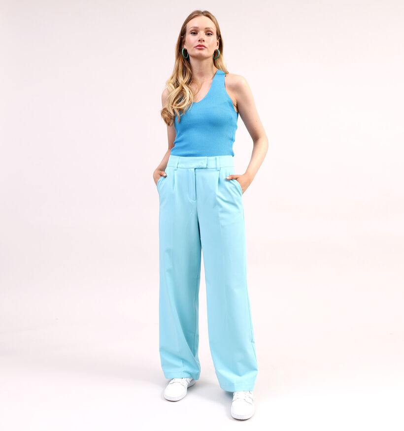 JDY Sabrina Blauw Topje voor dames (327106)