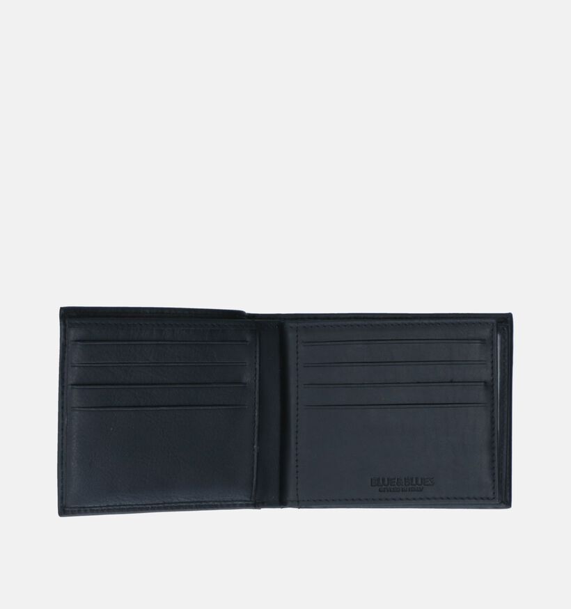 Euro-Leather Zwarte Portefeuille voor heren (343482)