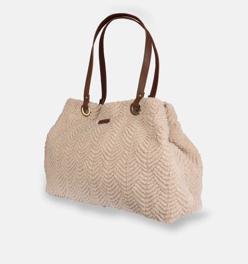 Bulaggi Teddy Fuchsia Shopper tas met rits voor dames (333014)