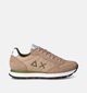 Sun68 Tom Solid Baskets en Beige pour hommes (351841) - pour semelles orthopédiques