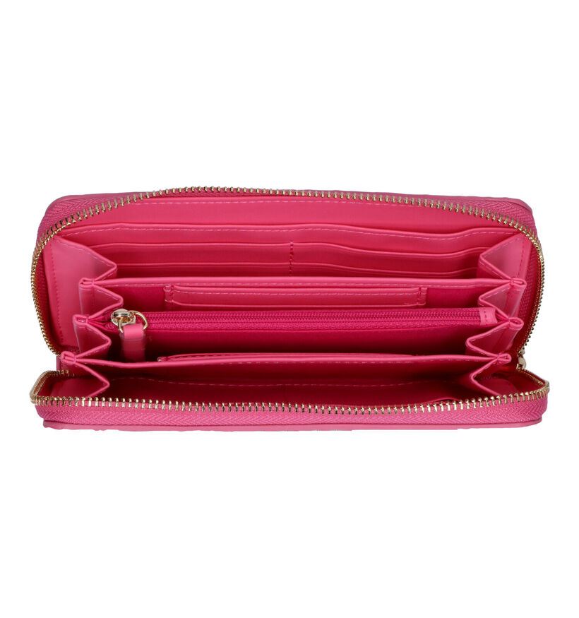 Valentino Handbags Relax Porte-monnaie en Rose pour femmes (327422)