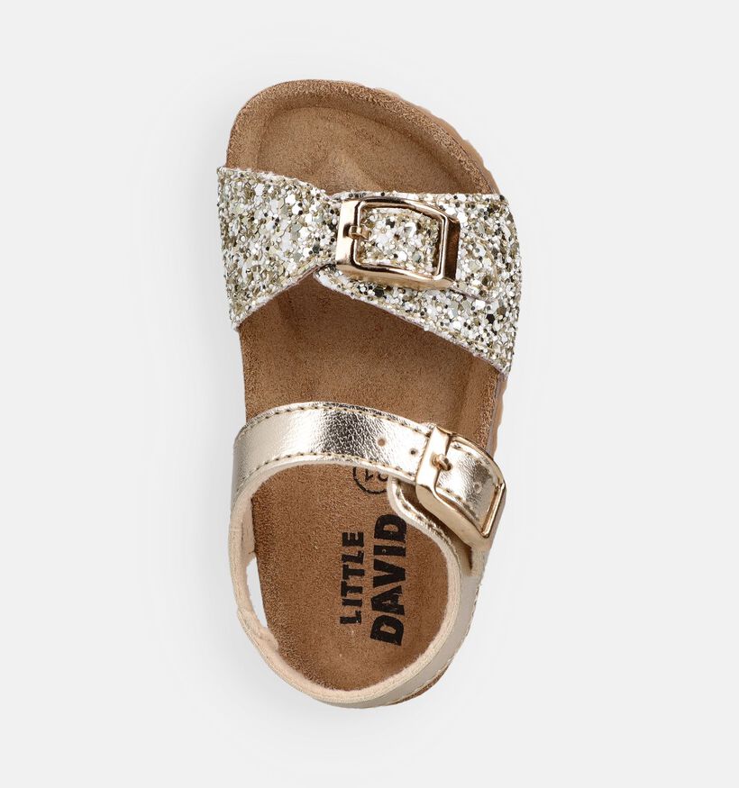 Little David Marjorie 1 Gouden Sandalen voor meisjes (372936)