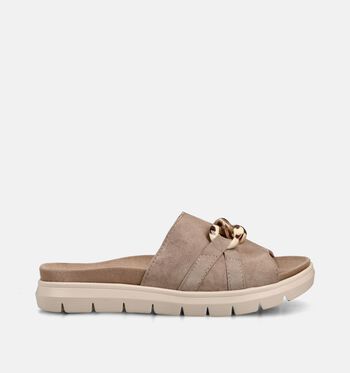 Solemade Slippers Taupe
