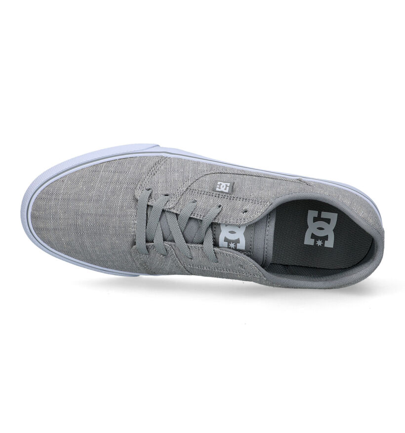 DC Shoes Tonik Baskets de skate en Noir pour hommes (335160) - pour semelles orthopédiques