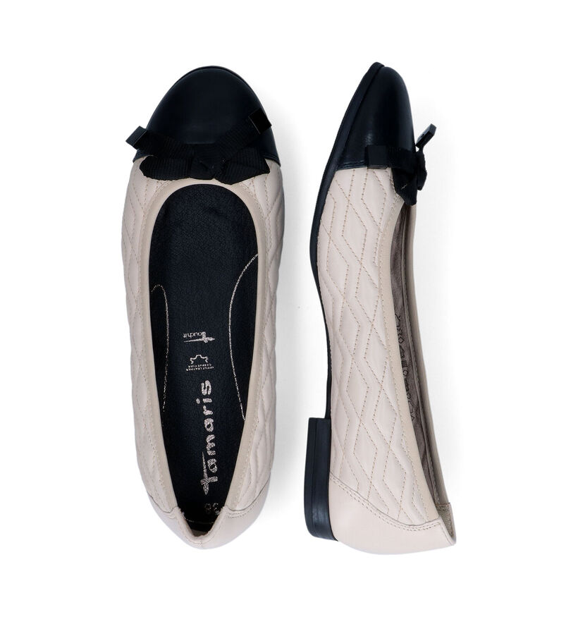 Tamaris Touch It Beige Ballerina's voor dames (315371)