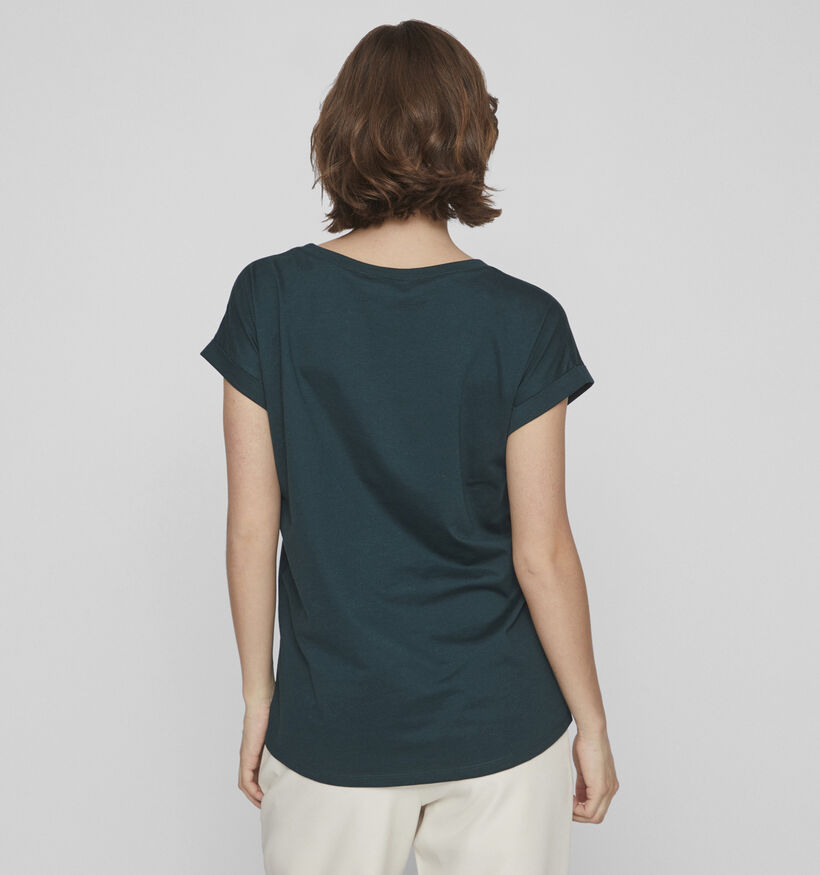 Vila Vidreamers Zwarte T-shirt voor dames (361338)