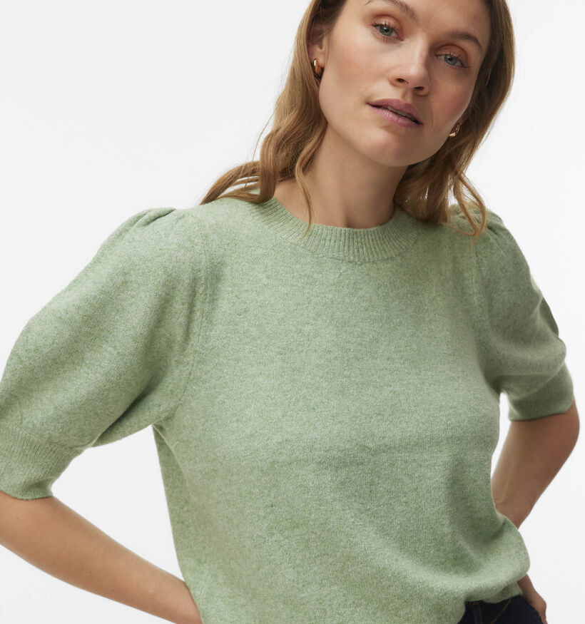 Vero Moda Doffy Groene Trui voor dames (367189)