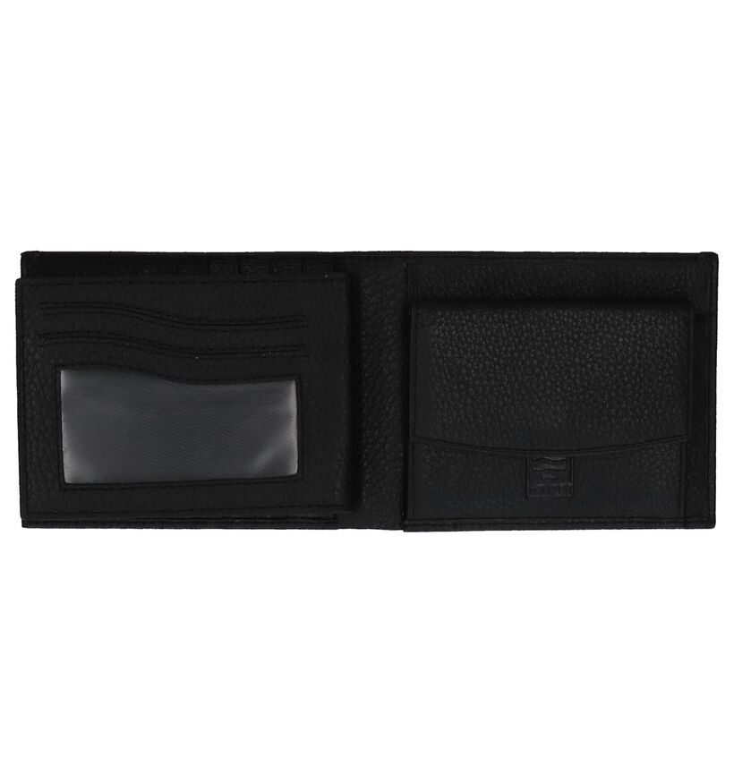 Crinkles Portefeuille en Noir pour hommes (349849)