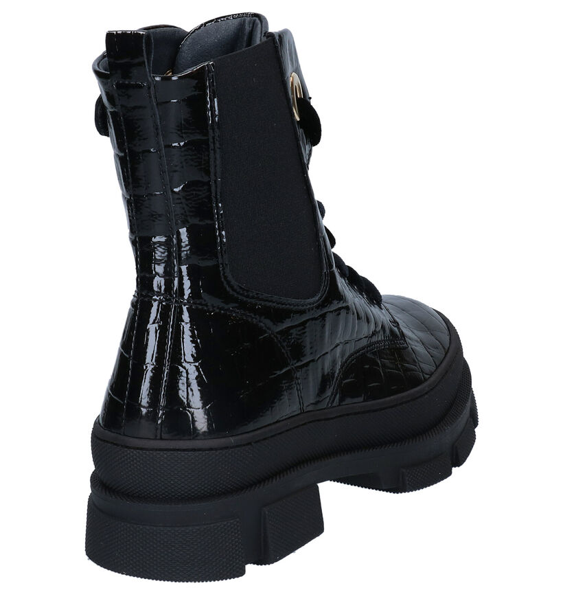 Kipling Flore Bottines en Noir pour filles (298558) - pour semelles orthopédiques