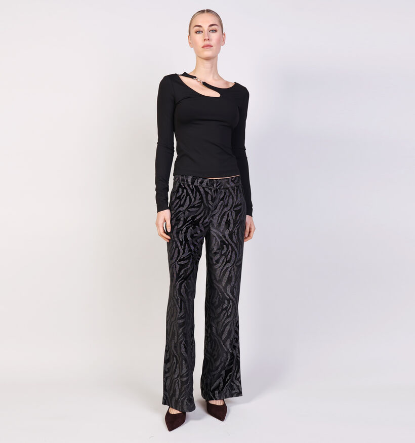 Vila Carmela Zwarte Broek voor dames (365589)