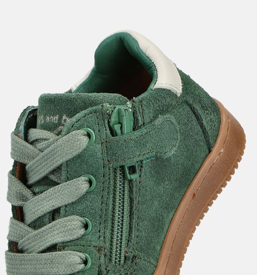 Stones and Bones Groene Sneakers voor meisjes, jongens (361983) - geschikt voor steunzolen
