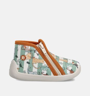 Milo & Mila Pantoufles Vert