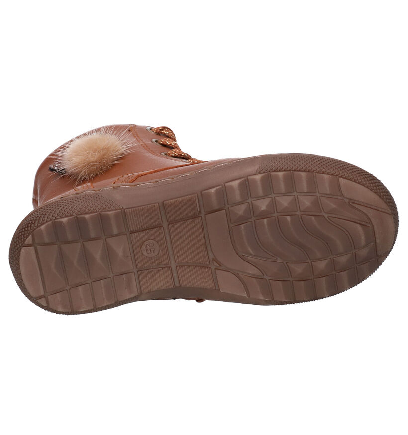 Little David Valencia 2 Cognac Boots in leer (261295)