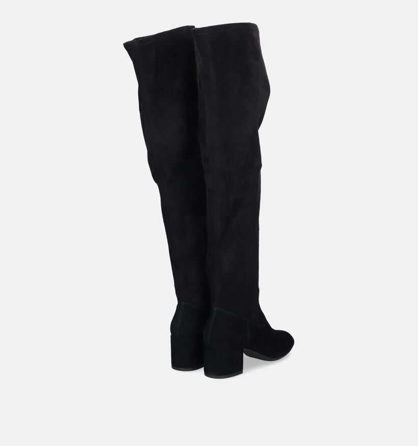 Geox Eleana Cuissardes en Noir pour femmes (328352) - pour semelles orthopédiques