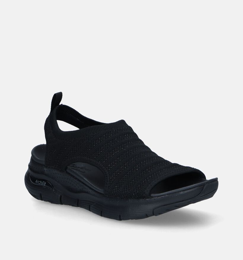 Skechers Arch Fit Bruine Sandalen voor dames (338827)