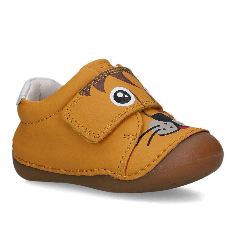 Geox Tutim Chaussures pour bébé en Jeune en cuir (326578)