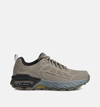 Skechers Memory Foam Outdoorschoenen Zwart/Taupe