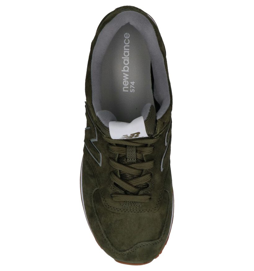 New Balance ML 574 Grijze Sneakers voor heren (327265)