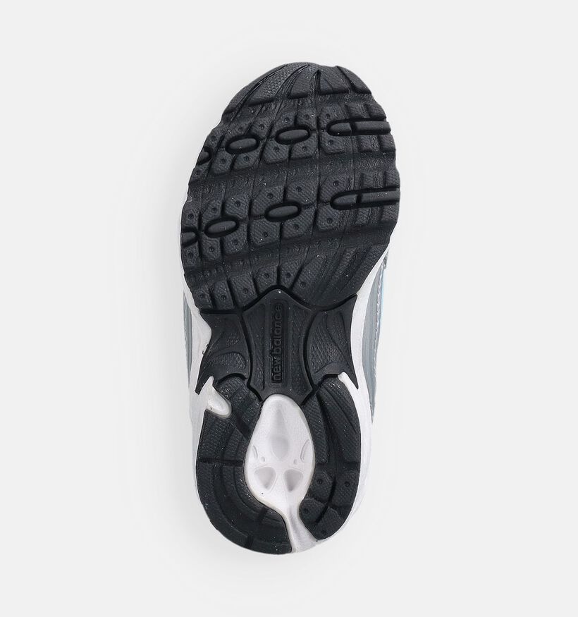 New Balance 530 Baskets en Argent pour filles, gar&ccedil;ons (366207) - pour semelles orthop&eacute;diques