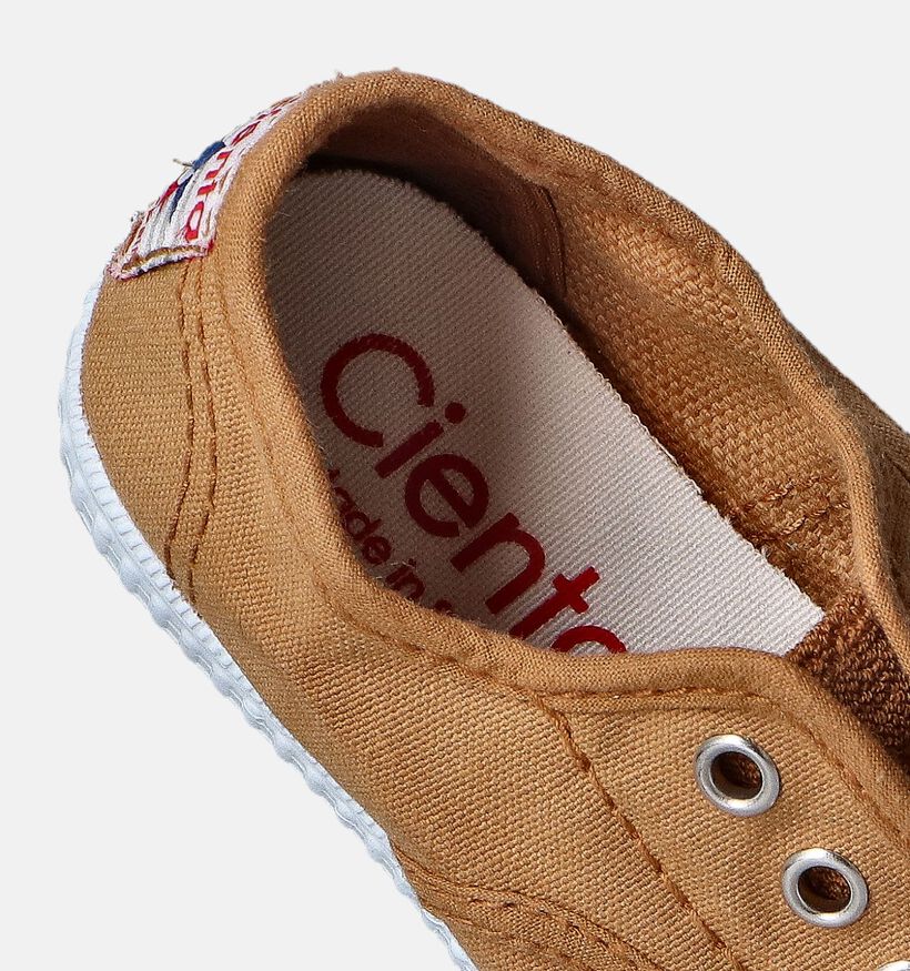 Cienta Gele Slip-ons voor jongens, meisjes (355503) - geschikt voor steunzolen