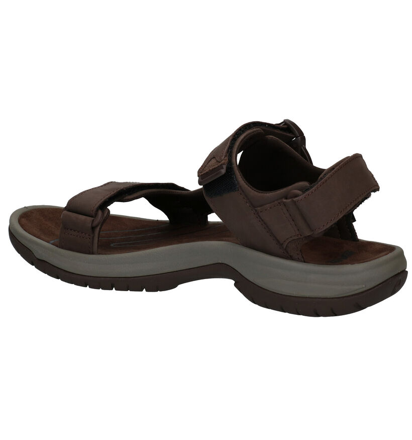 Teva Tanway Sandalen in leer (289139)